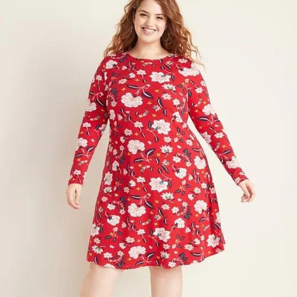 Old Navy Dresses & Skirts - Old Navy Plus-Size Jersey Swing Dress New